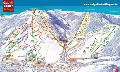 Skigebied Willingen