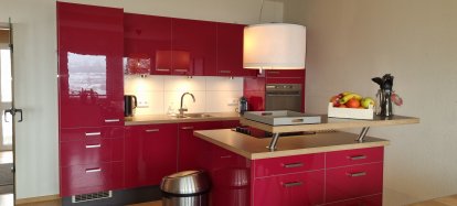 keuken met kookeiland